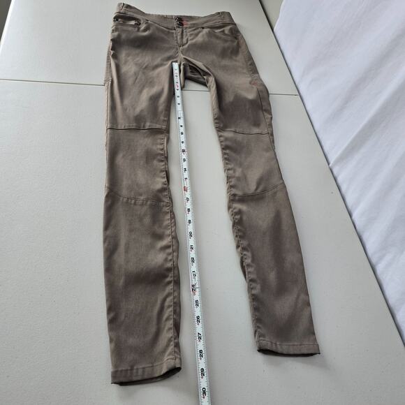 Toad&Co Flextime Skinny Pant Women's 4 Brown - Picture 15 of 16